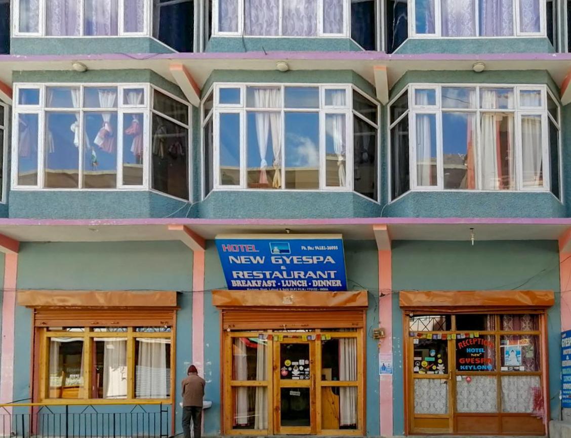 Hotel New Gyespa Kyelang Bagian luar foto